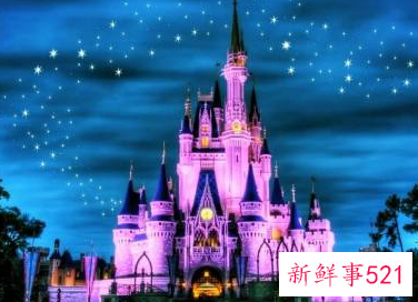 十二星座专属梦幻水晶城堡