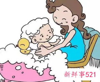 新生儿洗头发的正确方法