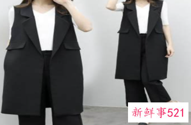 马甲背心穿搭