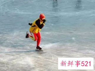 滑冰初学技巧