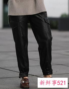 冬季小皮鞋怎么搭配