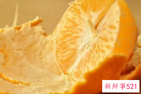 橘子皮的妙用太多