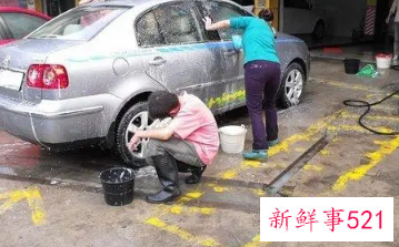 没有洗车液用什么洗车最好选择