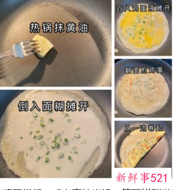 简单快速的鸡蛋早餐