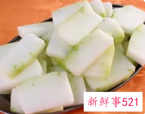 冬瓜功效与作用