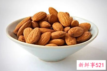 杏仁的功效与作用及营养价值