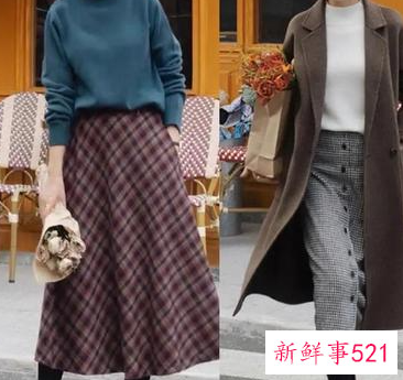 今年秋冬季流行什么衣服