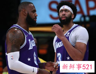 湖人再败鹈鹕，詹眉复出空砍61分