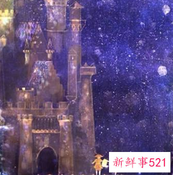 十二星座专属梦幻水晶城堡