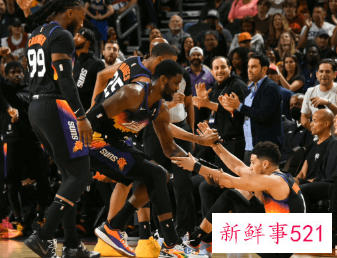 太阳据需稳坐NBA实力榜首位