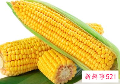 玉米煮熟有几粒发黑