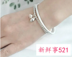 银手镯为什么掉皮了