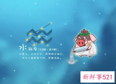 水瓶座适合做什么职业