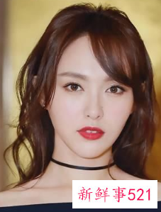 圆脸适合的刘海