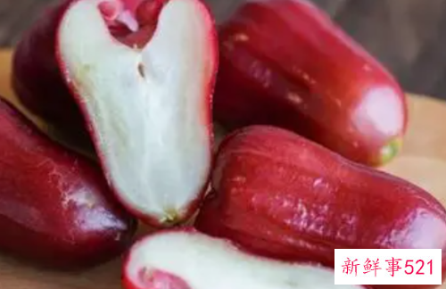 莲雾的功效与作用都有哪些