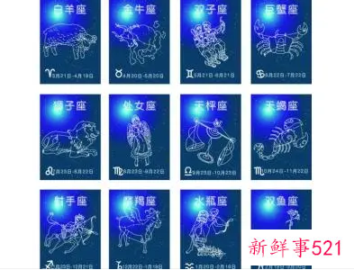 容易出美女的星座