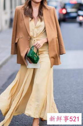 小西服怎么搭配才会好看