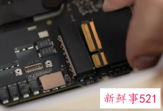 苹果新电脑仍不支持自己换硬盘
