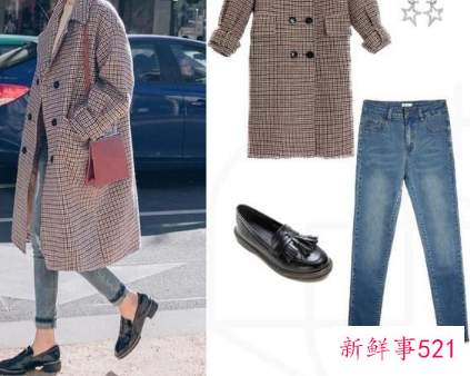 冬季穿衣搭配女