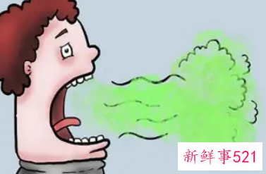 哪些是引起口臭的原因