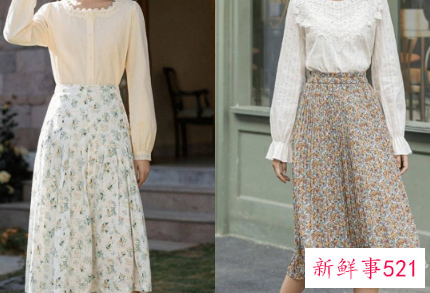 小个子女生穿什么半身裙好看