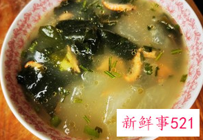 冬瓜汤怎么做清淡好喝