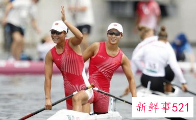 皮划艇世界杯中国队3金2银2铜收官