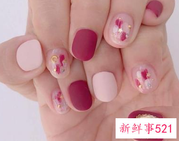 手粗手黑适合什么美甲