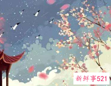 关于桃花的诗句