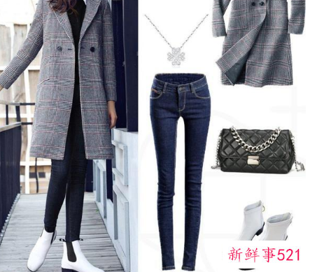 冬季穿衣搭配女