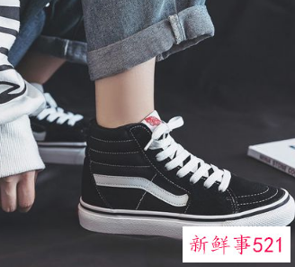 高帮帆布鞋怎么搭配裤子好看