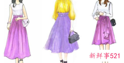 夏天穿什么颜色衣服好看