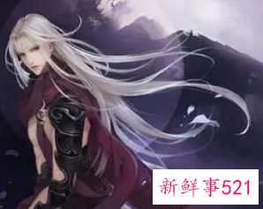 游戏好听稀少的名字古风