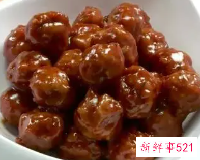 糖醋丸子的做法简单窍门