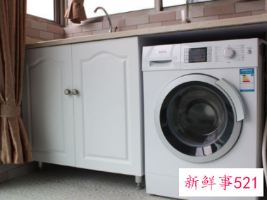 洗衣机洗完有褐色的片