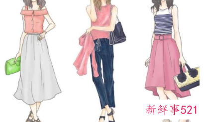 夏天穿什么颜色衣服好看