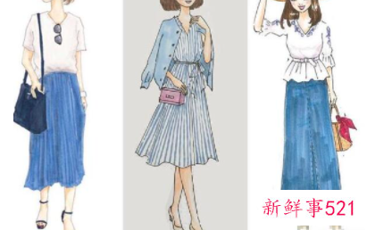 夏天穿什么颜色衣服好看