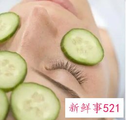 用黄瓜敷面膜能有效美白吗