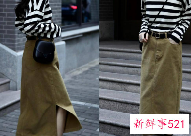 小个子女生穿什么半身裙好看