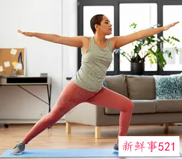 冬季家庭主妇健身好方式