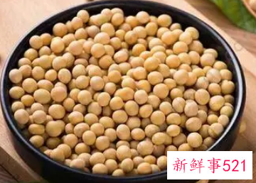 黄豆的功效与作用和副作用