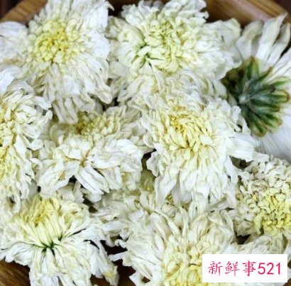 菊花茶的7大功效