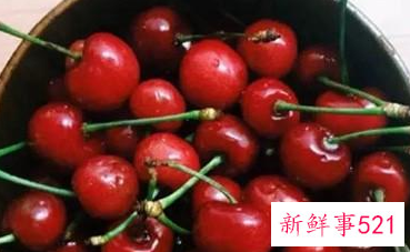 樱桃的功效有什么
