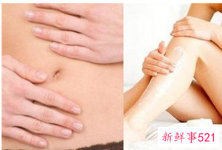 身体乳可以擦大腿内侧吗