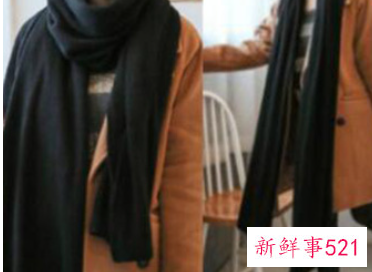 纯色围巾什么颜色百搭