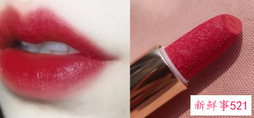 红色和橘色口红有哪些