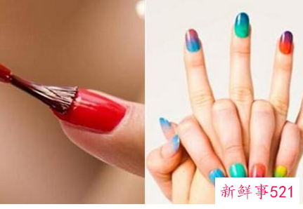 指甲画法简单