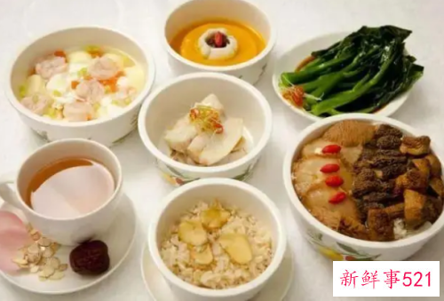 月子餐瘦身食谱