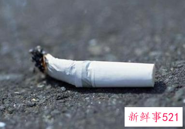 未熄灭的烟头中心温度可达多少度