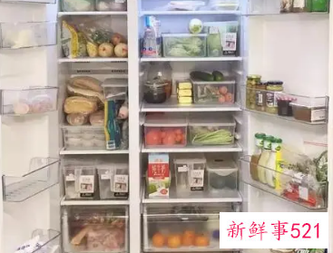 为啥放冰箱里的东西一直霉掉